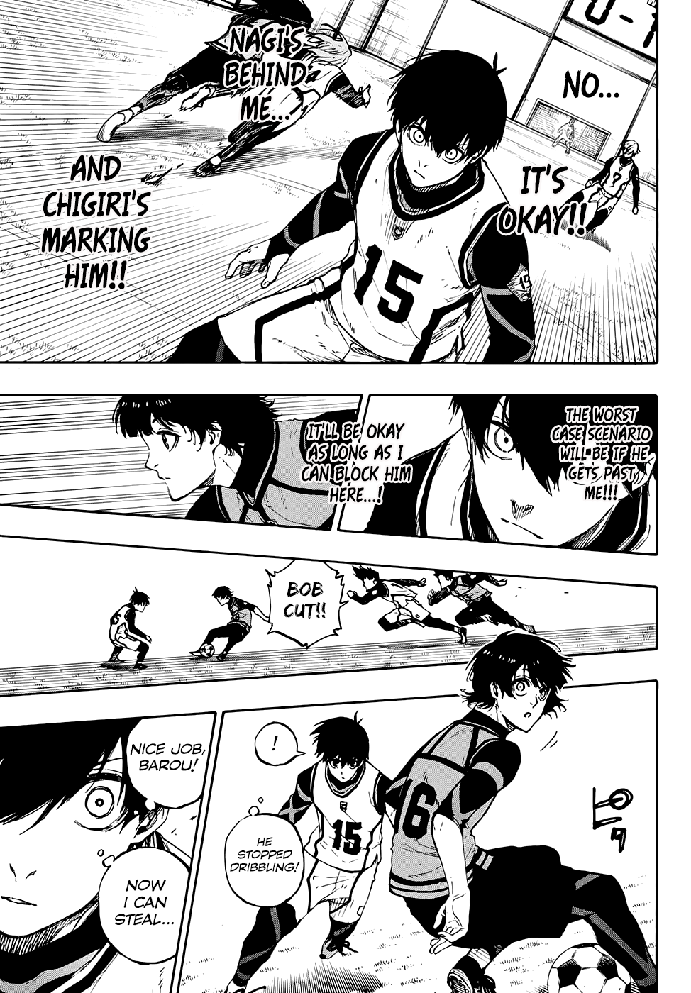 Blue Lock Chapter 74 image 05